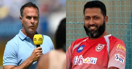 [IND vs ENG] Wasim Jaffer Trolls Michael Vaughan After England's Loss Vs India