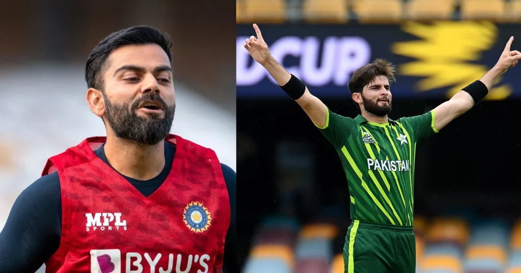 [IND vs PAK] "He Is Just A Decent Bowler" Harbhajan Singh Breaks Silence On Shaheen Vs Kohli