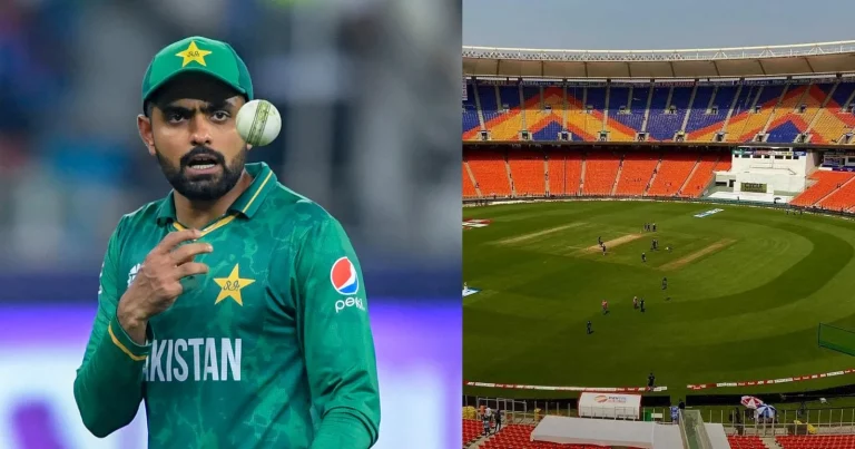[IND vs PAK] Pitch Report Of Narendra Modi Stadium Is A Big Worry For Babar Azam