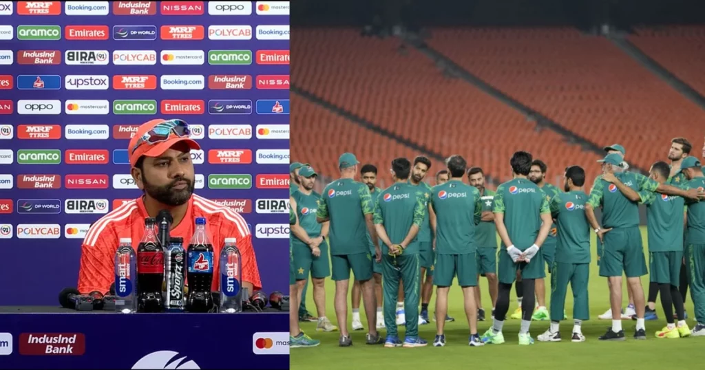 IND vs PAK: Rohit Sharma Keeps A Room For Changes In The Playing XI