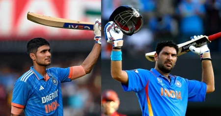 [IND vs PAK World Cup 2023] Yuvraj Singh Comes Up With A Heartfelt Encouragement For The Struggling Shubman Gill
