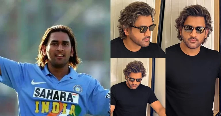 PHOTOS: MS Dhoni sports trendy 'V Hawk' hairstyle | Cricket News - The  Indian Express