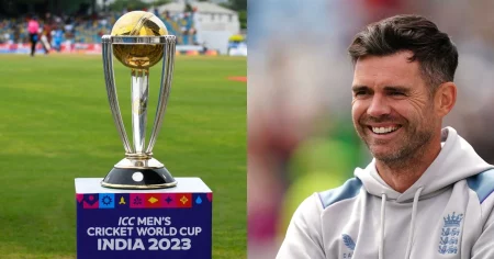 James Anderson Picks His 4 Semi-Finalists For The ICC Cricket World Cup 2023