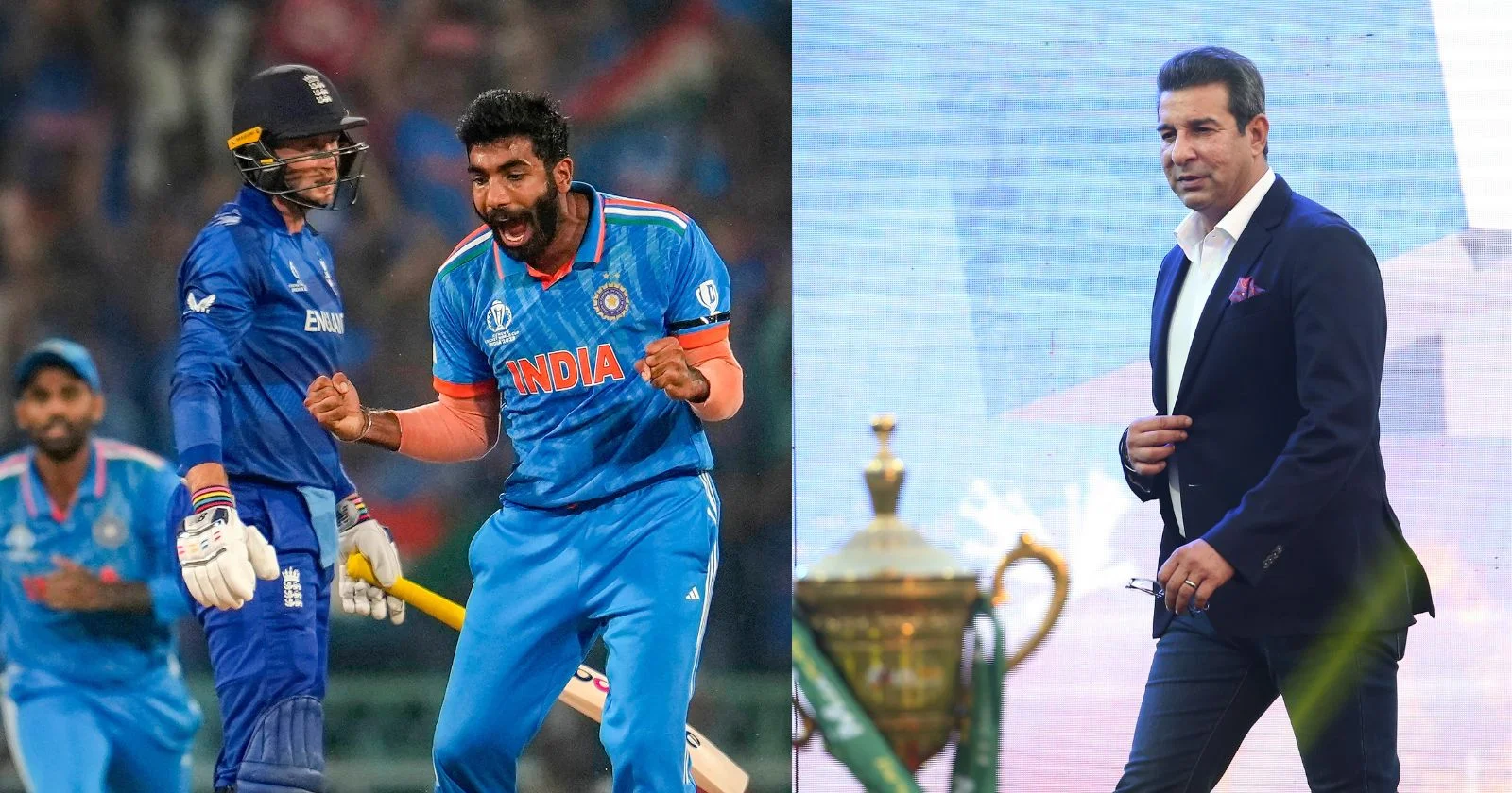 Wasim Akram Tells The Most Funny Way To Literally Stop Jasprit Bumrah From Bowling