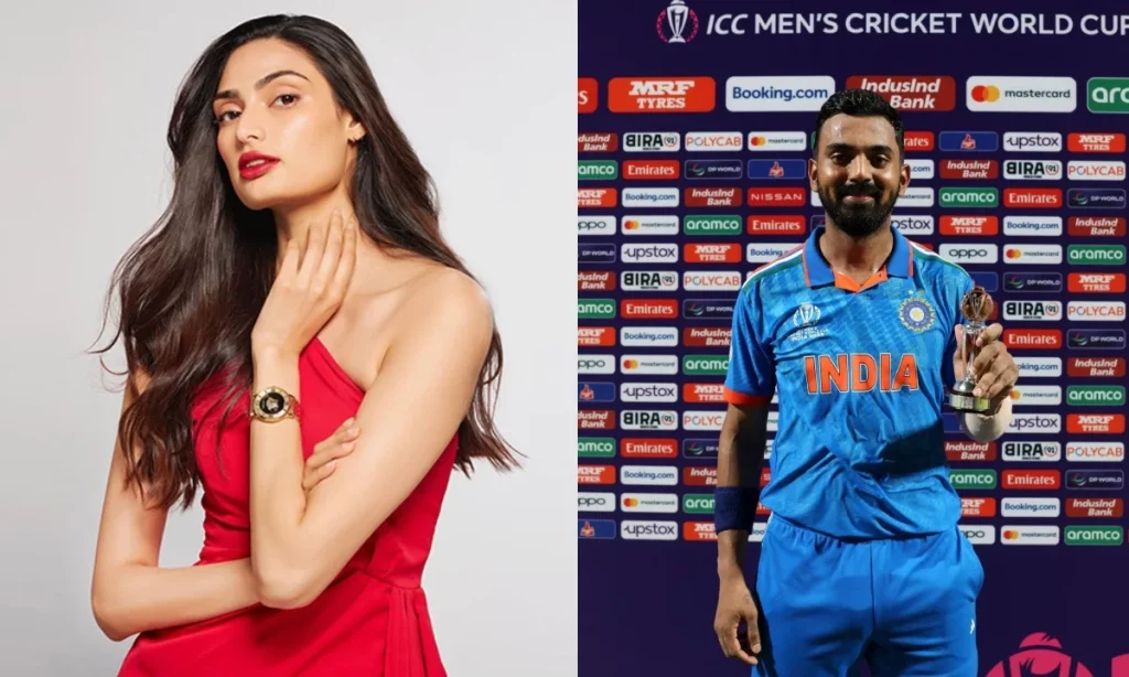 KL Rahul Athiya Shetty