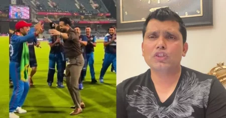 Kamran Akmal Slams Irfan Pathan On Dancing With Rashid Khan Post Pakistan's Defeat