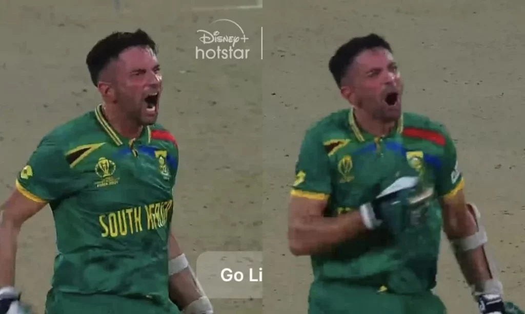 [PAK vs SA] VIDEO: Keshav Maharaj Roared Like A Lion After Defeating Pakistan