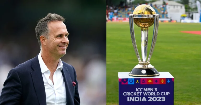 Michael Vaughan Picks 4 Semi-Finalists For The ODI World Cup 2023