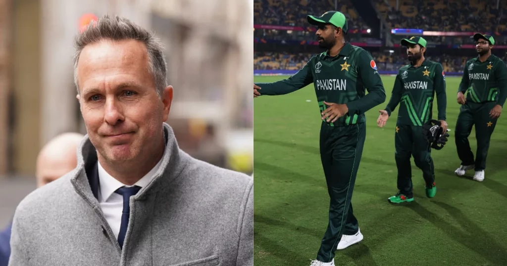 Michael Vaughan Roasted Pakistan Cricket Team After Their Defeat Against Afghanistan