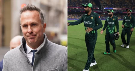 Michael Vaughan Roasted Pakistan Cricket Team After Their Defeat Against Afghanistan