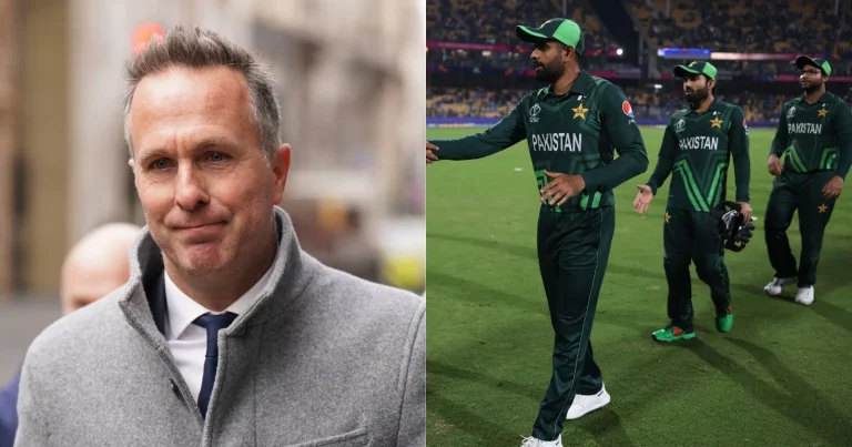 Michael Vaughan Roasted Pakistan Cricket Team After Their Defeat Against Afghanistan