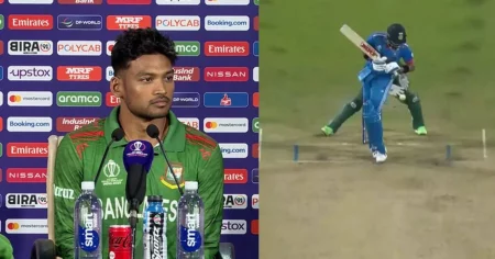 Najmul Hossain Shanto Breaks Silence On Whether They Intentionally Wanted To Bowl Wide To Virat Kohli