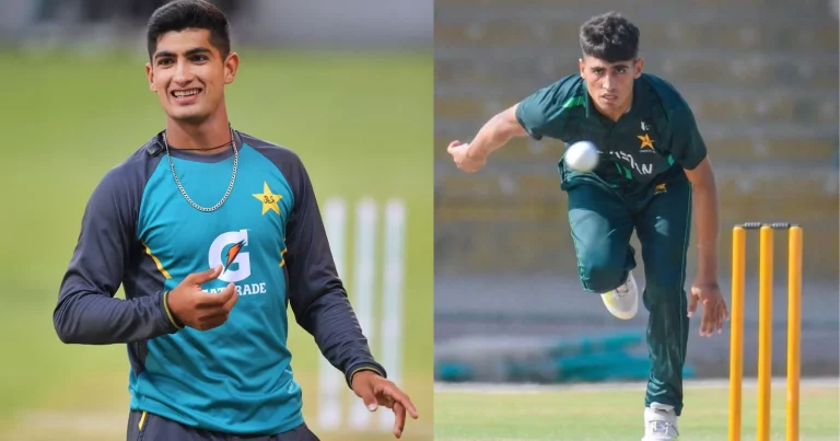 Naseem Shah's Brother Obaid Shah Shines In His U-19 50 Overs Debut
