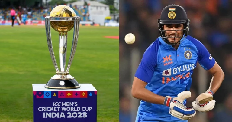 [Opinion] ICC World Cup 2023 Will Make Shubman Gill A Global Icon