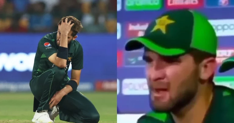[VIDEO] Shaheen Afridi Breaks Down After The Loss To South Africa