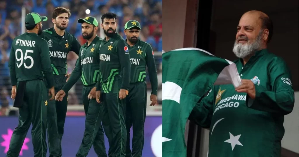 Pakistan Get Nervous When They See Blue Shirts: Super-Fan Bashir Chacha