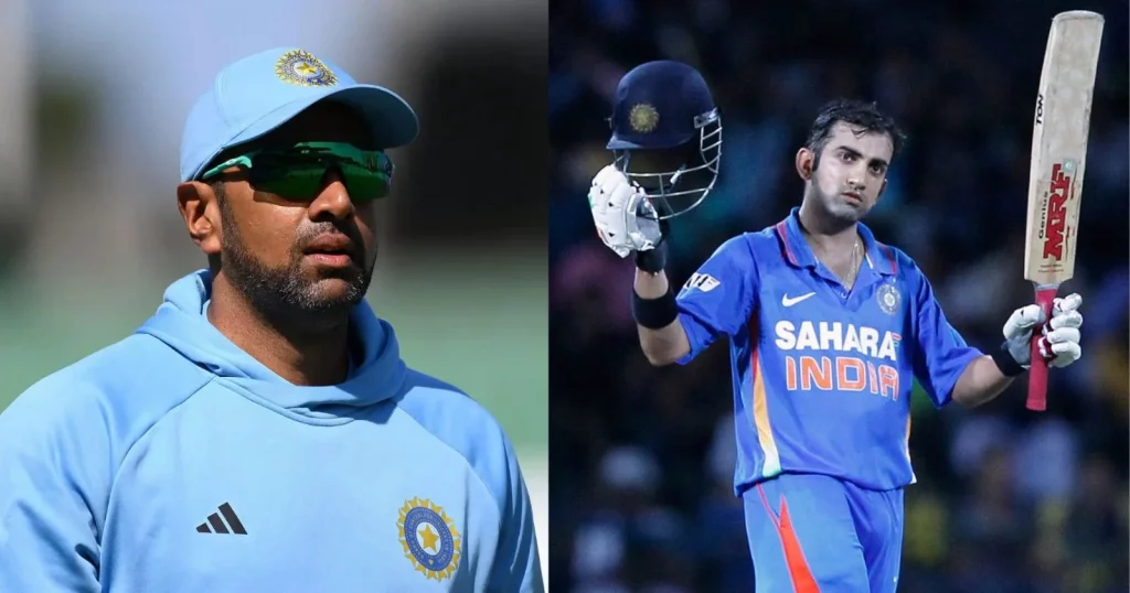 Gautam Gambhir Is The Greatest Team-Man: Ravi Ashwin