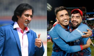 [PAK vs AFG] Afghanistan Are Favourites Against Pakistan: Ramiz Raja