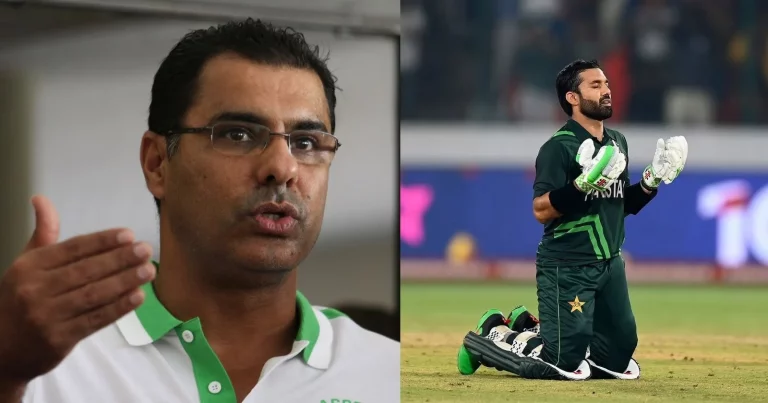 Rizwan Reading Namaz In Front Of Hindus Was Very Special: Waqar Younis