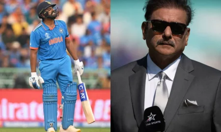 [IND vs ENG] "He Is Fearless..": Ravi Shastri Hailed Captain Rohit Sharma