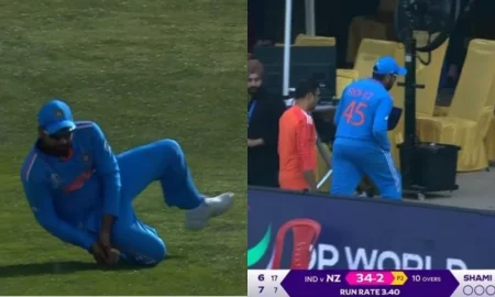 [IND vs NZ] Watch: Rohit Sharma Gets Injured Because Of Dharamsala's Sloppy Outfield