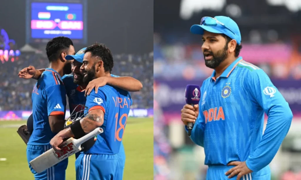 In A Team Sport It’s Just Not About One Or Two Individuals: Rohit Sharma