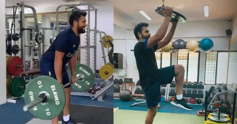 [Rohit Sharma] Hitman’s Diet-Plan And Workout Schedule Has Stunned His Critics
