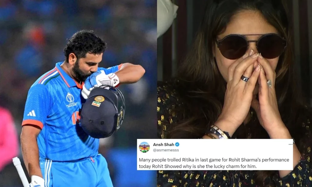 Rohit Sharma Ritika