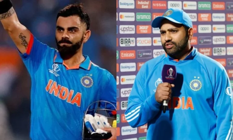 [World Cup 2023] Rohit Sharma Reserved High Praise For Virat Kohli After His 95-Run Knock Against The Kiwis