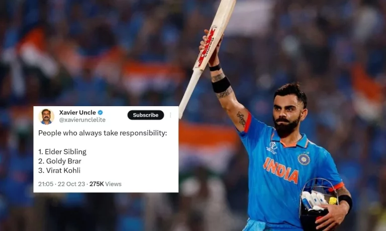 [World Cup 2023] Fans Hail Virat Kohli For Playing A Powerful Knock Of 95 Runs Against NZ