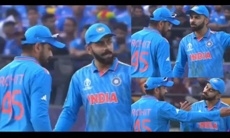 Watch: Rohit Sharma And Virat Kohli's Heated Chat During The Game Has Gone Viral
