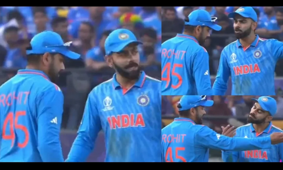Watch: Rohit Sharma And Virat Kohli's Heated Chat During The Game Has Gone Viral