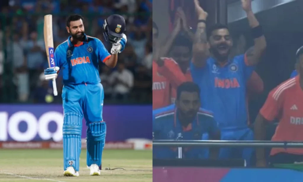 Rohit Sharma Virat Kohli