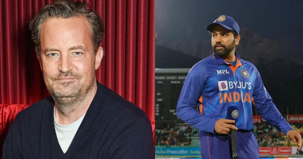 Rohit Sharma's Heartfelt Post After Matthew Perry Aka Chandler Bing Passes Away