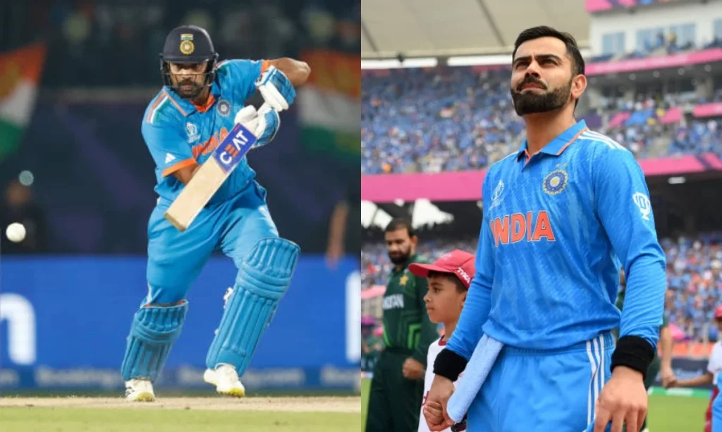 Rohit Sharma’s Powerplay Stats In Cricket World Cup 2023