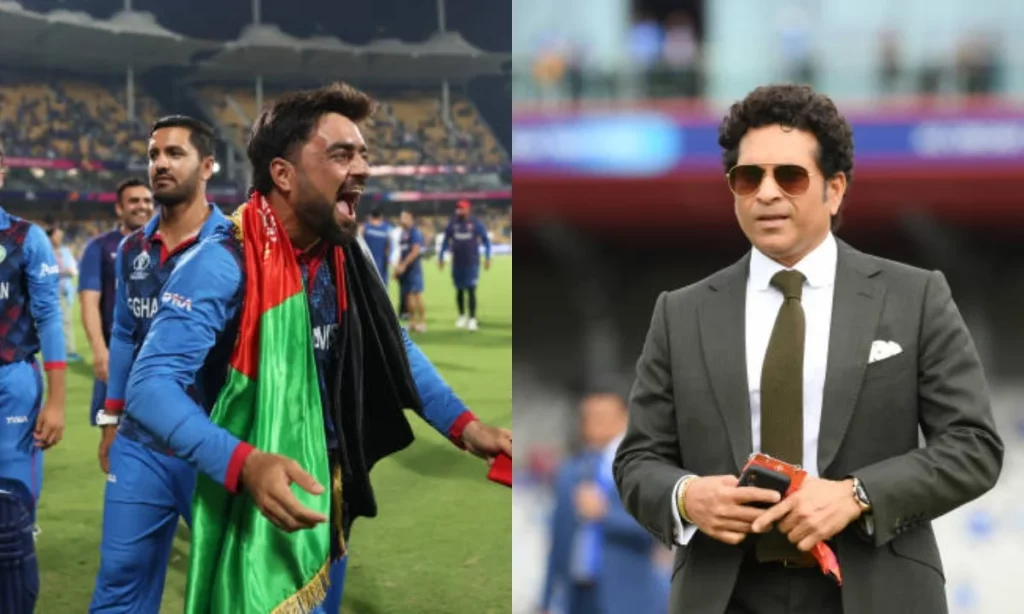 [World Cup 2023] Sachin Tendulkar Wrote An Epic Tweet After Pakistan's Defeat Against Afghanistan