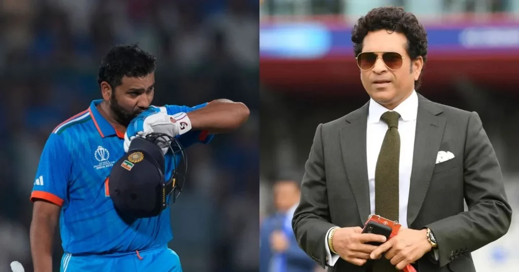 Sachin Tendulkar’s Reaction After Rohit Sharma Broke His Record Is Pure Gold
