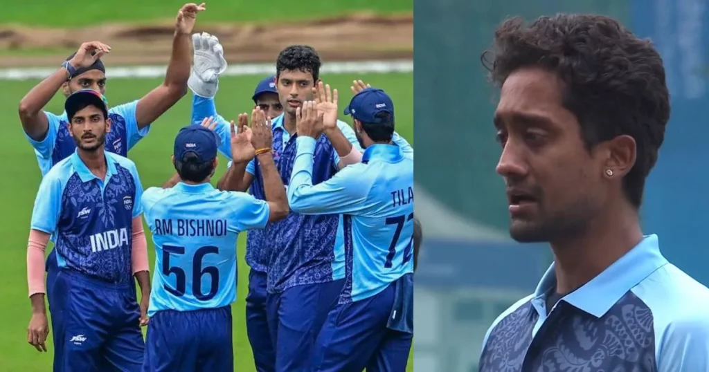 Sai Kishore Posts Emotional Words After Playing For India At The Asian Games 2023