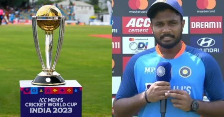 Sanju Samson Will Also Play During The Cricket World Cup 2023