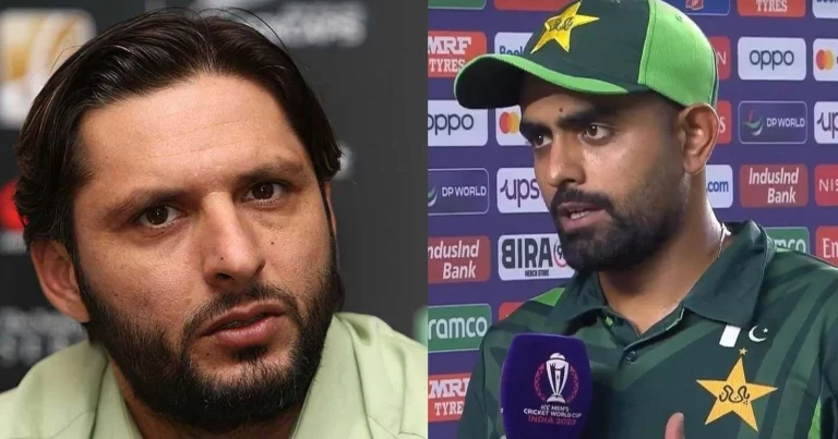 Shahid Afridi Blamed Babar Azam For Pakistan's Defeat In A Subtle Way