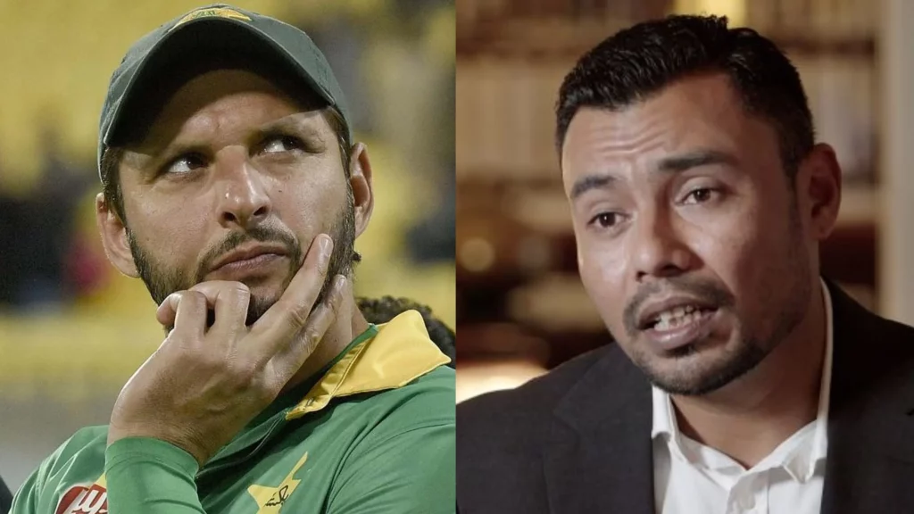 Shahid Afridi Broke The TV Because His Daughter Was Doing Pooja: Danish Kaneria