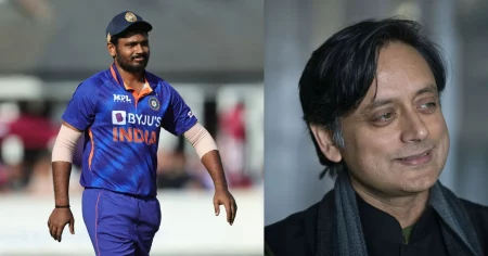 Shashi Tharoor Is Shocked To See Sanju Samson Out Of India's Squad For Asian Games 2023