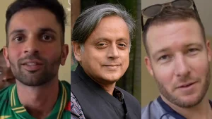 [VIDEO]: Shashi Tharoor Reacts As South African Cricketers Fail To Pronounce Thiruvananthapuram