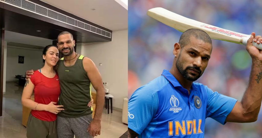 Shikhar Dhawan Officially Divorced With Ayesha Mukherjee