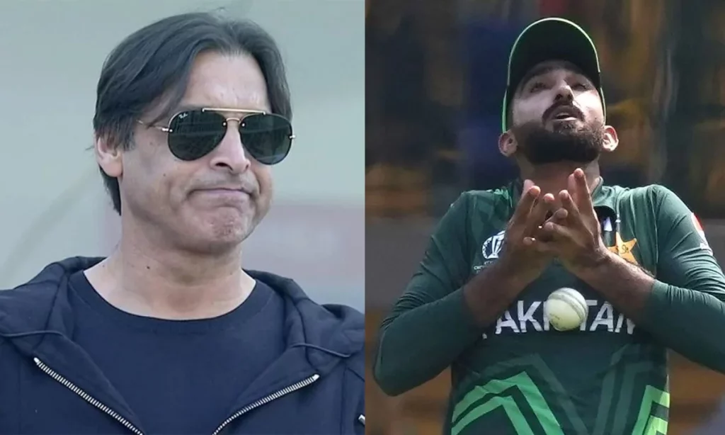 [World Cup 2023] Shoaib Akhtar Slammed Pakistani Players For Sloppy Fielding Against Australia