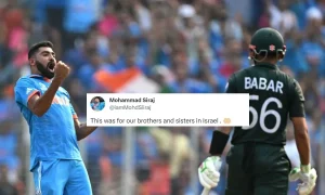 Mohammed Siraj