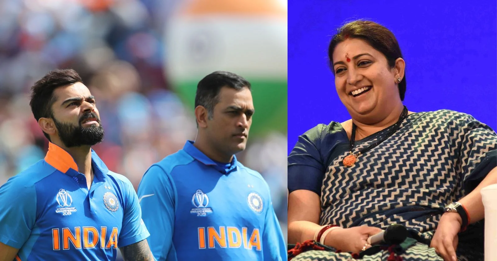 Smriti Irani Names Her Favourite Cricketer