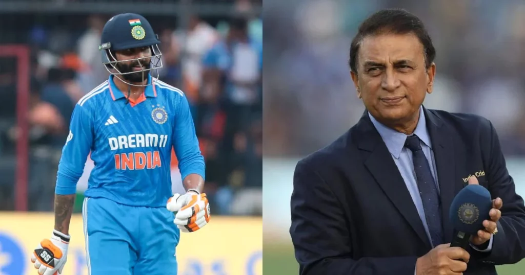 Sunil Gavaskar Speaks On The Form Of Ravindra Jadeja Going Into The World Cup 2023