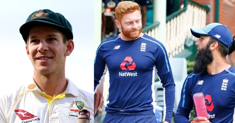 Tim Paine Hits Back At Jonny Bairstow And Moeen Ali For Criticising Carey's Stumping