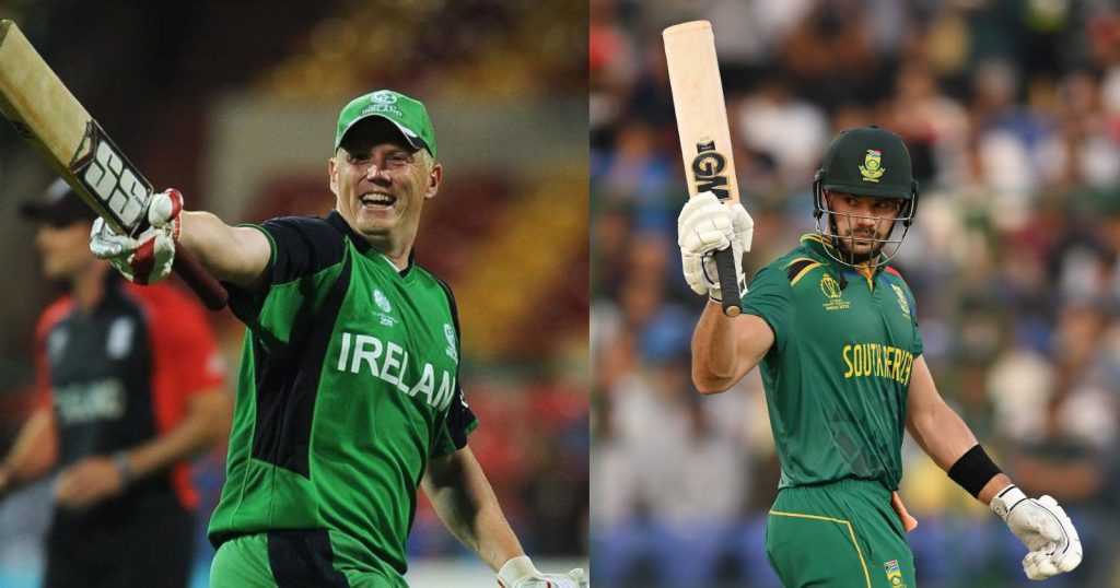 Top 5 Fastest Centuries In The ICC Cricket World Cup